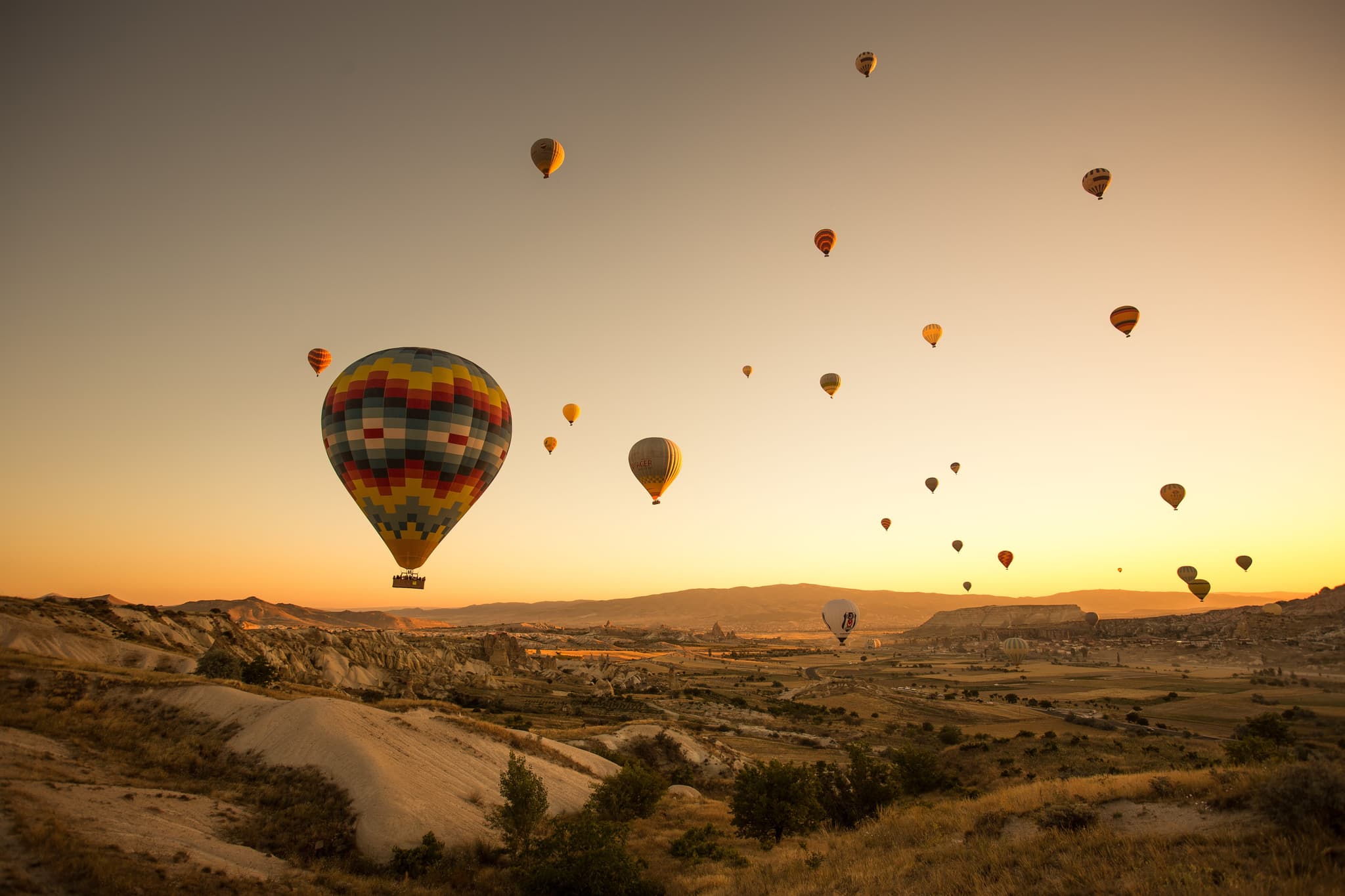 Hot Air Balloon Ride